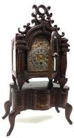 Unusual Rare 18th Century Austrian Verge Table Mantel Clock Pull Alarm (7 of 14) Unusual Rare 18th Century Austrian Verge Table Mantel Clock Pull Alarm (7 of 14)