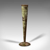 Pair of Antique Flute Vases, French, Copper, Posy, Art Nouveau Taste c.1920 (6 of 12) Pair of Antique Flute Vases, French, Copper, Posy, Art Nouveau Taste c.1920 (6 of 12)
