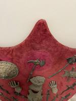 Decorative Serpentine Battle Shield Wall Plaque (22 of 32) Decorative Serpentine Battle Shield Wall Plaque (22 of 32)