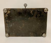 Rare Antique Victorian Etched Steel Strongbox Safe with Key (14 of 14) Rare Antique Victorian Etched Steel Strongbox Safe with Key (14 of 14)