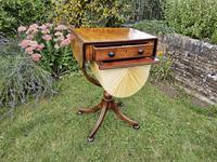 Regency Mahogany Work Table (1 of 12)