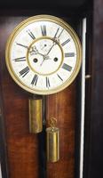 Great Antique German Twin Walnut 8-Day Mantel Clock Vienna Striking Wall Clock (11 of 11) Great Antique German Twin Walnut 8-Day Mantel Clock Vienna Striking Wall Clock (11 of 11)