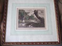 Late 18th Century Etching "Duck Shooting" by Samuel Howitt (2 of 6) Late 18th Century Etching "Duck Shooting" by Samuel Howitt (2 of 6)