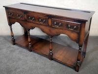 English Oak 18th Century Style Pot Board Dresser Base (3 of 7) English Oak 18th Century Style Pot Board Dresser Base (3 of 7)