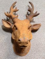 Cast Iron Stags Head, Cast Iron Garden Ornament (6 of 7) Cast Iron Stags Head, Cast Iron Garden Ornament (6 of 7)