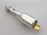 Victorian Novelty Silver Combined Scent Bottle, Sewing Etui & Vinaigrette Champagne Bottle (18 of 20) Victorian Novelty Silver Combined Scent Bottle, Sewing Etui & Vinaigrette Champagne Bottle (18 of 20)
