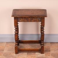 Carved Oak Joint Stool (8 of 15) Carved Oak Joint Stool (8 of 15)