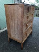 Antique Limed Oak Heals Chest of Drawers (2 of 10) Antique Limed Oak Heals Chest of Drawers (2 of 10)