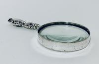 Victorian Sterling Silver Magnifying Glass Levi & Salaman 1901 (6 of 12) Victorian Sterling Silver Magnifying Glass Levi & Salaman 1901 (6 of 12)