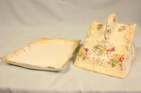 Antique Devon Wear Shaped Cheese Dish & Cover (8 of 9) Antique Devon Wear Shaped Cheese Dish & Cover (8 of 9)