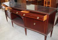 1960s Large Mahogany Serpentine Sideboard with Keys (3 of 5) 1960s Large Mahogany Serpentine Sideboard with Keys (3 of 5)
