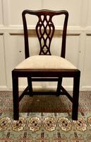 Set of 6 Good Quality Chippendale Style Mahogany Dining Chairs (4 of 6) Set of 6 Good Quality Chippendale Style Mahogany Dining Chairs (4 of 6)