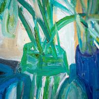 Large Still Life with Lillies – Oil on Canvas (4 of 8) Large Still Life with Lillies – Oil on Canvas (4 of 8)