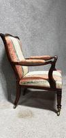 Outstanding Rosewood Library Chair (7 of 9) Outstanding Rosewood Library Chair (7 of 9)