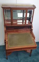 Edwardian Inlaid Mahogany Bonheur Du Jour Desk (3 of 7) Edwardian Inlaid Mahogany Bonheur Du Jour Desk (3 of 7)