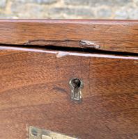 Antique Military Campaign Teak Chest of Drawers (10 of 21) Antique Military Campaign Teak Chest of Drawers (10 of 21)