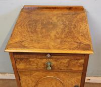 Quality Pair of Burr Walnut Bedside Cabinets (14 of 14) Quality Pair of Burr Walnut Bedside Cabinets (14 of 14)