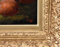 Oil Painting Pair by Henry George Todd - White Grapes & Plums (4 of 8) Oil Painting Pair by Henry George Todd - White Grapes & Plums (4 of 8)