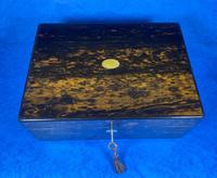 Victorian Coromandel Box with Mother of Pearl Escutcheons (13 of 14) Victorian Coromandel Box with Mother of Pearl Escutcheons (13 of 14)
