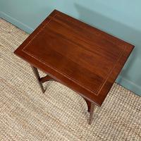 High Quality Edwardian Inlaid Antique Card Table (2 of 6) High Quality Edwardian Inlaid Antique Card Table (2 of 6)