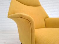 Erhardsen & Andersen, completely renovated high-backed Danish armchair, 60s (11 of 12) Erhardsen & Andersen, completely renovated high-backed Danish armchair, 60s (11 of 12)