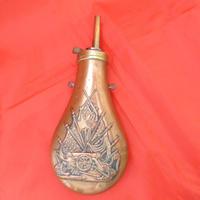 Copper Powder Flask (2 of 3) Copper Powder Flask (2 of 3)
