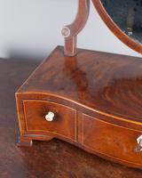 George III Mahogany Toilet Mirror (4 of 7) George III Mahogany Toilet Mirror (4 of 7)