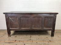 Antique Carved Oak Coffer (13 of 13) Antique Carved Oak Coffer (13 of 13)