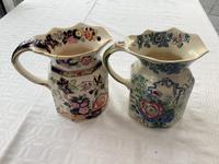 Mason Ironstone Jugs (4 of 4) Mason Ironstone Jugs (4 of 4)