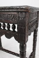 Small Antique Victorian Gothic Revival Oak Hall Table (10 of 13) Small Antique Victorian Gothic Revival Oak Hall Table (10 of 13)