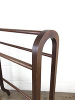 Antique Mahogany Towel Rail (3 of 7) Antique Mahogany Towel Rail (3 of 7)