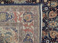 Antique Tabriz Rug (10 of 11) Antique Tabriz Rug (10 of 11)