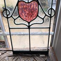 Antique Stained Glass Panel (4 of 12) Antique Stained Glass Panel (4 of 12)