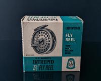 Vintage Intrepid Fishing Reel, Boxed