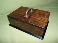 Macassar Ebony Jewellery / Trinket / Cigar Box c.1900 (7 of 11) Macassar Ebony Jewellery / Trinket / Cigar Box c.1900 (7 of 11)
