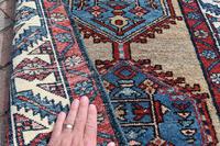 Old Hamadan Narrow Runner 310x84cm (2 of 6) Old Hamadan Narrow Runner 310x84cm (2 of 6)