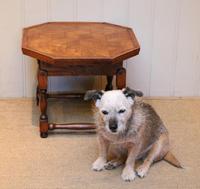 Small Oak Parquetry Top Table (6 of 10) Small Oak Parquetry Top Table (6 of 10)