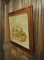 Needlework of a long dog/ greyhound (4 of 5) Needlework of a long dog/ greyhound (4 of 5)