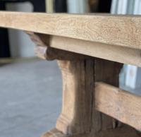 Superb Rustic Large Bleached Oak Farmhouse Table with Extensions (12 of 36) Superb Rustic Large Bleached Oak Farmhouse Table with Extensions (12 of 36)