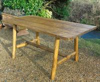 Antique Farmhouse Rustic / Industrial Table (5 of 9) Antique Farmhouse Rustic / Industrial Table (5 of 9)