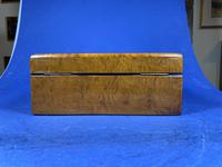 French 19th Century Burr Cedar Box. (10 of 14) French 19th Century Burr Cedar Box. (10 of 14)