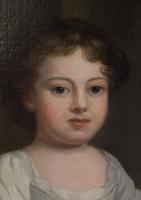 18th Century Portrait of Mrs Gouldney & Daughter (5 of 7) 18th Century Portrait of Mrs Gouldney & Daughter (5 of 7)