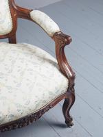 Antique Pair of French Rosewood Armchairs (19 of 19) Antique Pair of French Rosewood Armchairs (19 of 19)