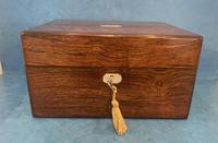 Victorian Rosewood Box c.1840 (2 of 12) Victorian Rosewood Box c.1840 (2 of 12)