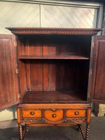 Antique Oak Barley Twist Cabinet on Stand (5 of 10) Antique Oak Barley Twist Cabinet on Stand (5 of 10)