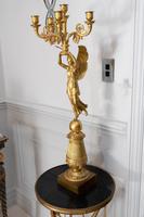 Exceptional Pair of French Late Empire Gilt-Bronze Candelabra Attributed to Pierre-Philippe Thomire (7 of 11) Exceptional Pair of French Late Empire Gilt-Bronze Candelabra Attributed to Pierre-Philippe Thomire (7 of 11)