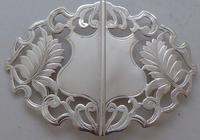 Edwardian Birmingham 1910 Hallmarked Solid Silver Nurses Belt Buckle (3 of 9) Edwardian Birmingham 1910 Hallmarked Solid Silver Nurses Belt Buckle (3 of 9)