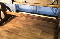 Victorian Gothic Oak Desk (8 of 8) Victorian Gothic Oak Desk (8 of 8)