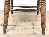 Antique Ash and Elm Smoker's Bow Chair (m-2303) (9 of 10) Antique Ash and Elm Smoker's Bow Chair (m-2303) (9 of 10)