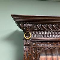 Victorian Carved Oak Antique Bookcase (2 of 9) Victorian Carved Oak Antique Bookcase (2 of 9)